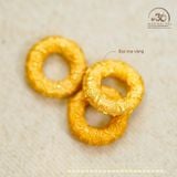  Charm Đệm Tròn Bạc Mạ Vàng Lớn  8.63mm - Bạc Mạ Vàng 