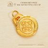  Charm Diện Phật - Bạc 925 Mạ Vàng Cao Cấp 