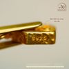  Charm Hoàng  Thần Tài 8.4mm - Bạc 925 Mạ Vàng Cao Cấp 