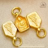  Charm Hoàng  Thần Tài 8.4mm - Bạc 925 Mạ Vàng Cao Cấp 