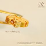  Charm Hoa Cát Tường - Bạc 925 Mạ Vàng Cao Cấp 