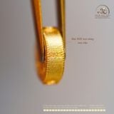  Charm Hoa Kim Luân 8.77mm - Bạc 925 Mạ Vàng Cao cấp 