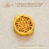 Charm Hoa Kim Luân 8.77mm - Bạc 925 Mạ Vàng Cao cấp