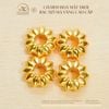 Charm Hoa Mặt Trời - Bạc 925 Mạ Vàng Cao Cấp