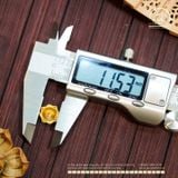  Charm Hoa Tóc Vàng 11.53mm - Kim Loại Mạ Vàng 