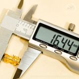  Charm Tỳ Hưu 16,44mm - Bạc 925 Mạ Vàng Cao Cấp 