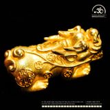  Charm Tỳ Hưu 24,59mm - Bạc 925 Mạ Vàng Cao Cấp 