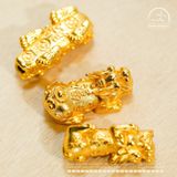  Charm Tỳ hưu 18.79mm - Bạc 925 Mạ Vàng Cao Cấp 