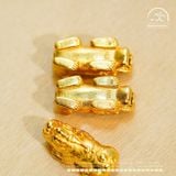  Charm Tỳ Hưu 15,79mm - Bạc 925 Mạ Vàng Cao Cấp 