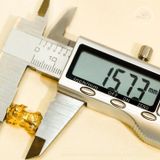  Charm Tỳ Hưu 15.73mm - Bạc 925 Mạ Vàng Cao Cấp 