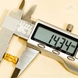  Charm Tỳ Hưu 14,34mm - Bạc 925 Mạ Vàng Cao Cấp 