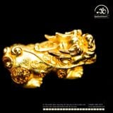  Charm Tỳ Hưu 19,65mm - Bạc 925 Mạ Vàng Cao Cấp 