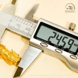  Charm Tỳ Hưu 24,59mm - Bạc 925 Mạ Vàng Cao Cấp 