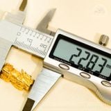  Charm Tỳ Hưu 22,83mm - Bạc 925 Mạ Vàng Cao Cấp 