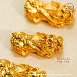  Charm Tỳ Hưu 24,14mm - Đồng Thau Mạ Vàng Cao Cấp 