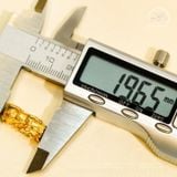  Charm Tỳ Hưu 19,65mm - Bạc 925 Mạ Vàng Cao Cấp 