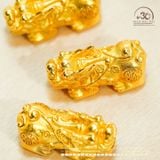  Charm Tỳ Hưu 22,83mm - Bạc 925 Mạ Vàng Cao Cấp 