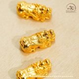  Charm Tỳ Hưu 16,88mm - Bạc 925 Mạ Vàng Cao Cấp 
