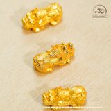  Charm Tỳ Hưu 14,34mm - Bạc 925 Mạ Vàng Cao Cấp 