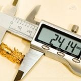  Charm Tỳ Hưu 24,14mm - Đồng Thau Mạ Vàng Cao Cấp 