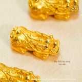  Charm Tỳ Hưu 22,83mm - Bạc 925 Mạ Vàng Cao Cấp 