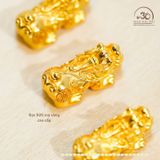  Charm Tỳ Hưu 19,65mm - Bạc 925 Mạ Vàng Cao Cấp 