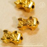  Charm Tỳ Hưu 15.73mm - Bạc 925 Mạ Vàng Cao Cấp 