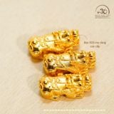  Charm Tỳ Hưu 16,88mm - Bạc 925 Mạ Vàng Cao Cấp 