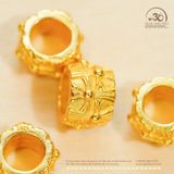  Charm Tứ Hoa May Mắn Lớn - Bạc 925 Mạ Vàng Cao Cấp 