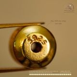  Charm Taisui Vàng 9.93mm - Bạc 925 Cao Cấp Mạ Vàng 
