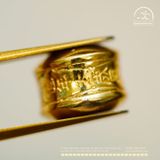  Charm Taisui Vàng 9.93mm - Bạc 925 Cao Cấp Mạ Vàng 