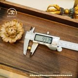  Charm Taisui Vàng 9.93mm - Bạc 925 Cao Cấp Mạ Vàng 