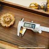  Charm Tara Xanh 8.36mm - Bạc 925 Mạ Vàng Cao Cấp 