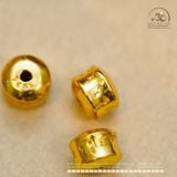  Charm Thần Tài 8mm - Bạc 925 Mạ Vàng Cao Cấp 