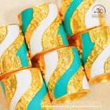  Charm Trụ Bình An - Bạc 925 Mạ Vàng Cao Cấp 