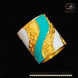  Charm Trụ Bình An - Bạc 925 Mạ Vàng Cao Cấp 