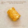 Charm Trụ Chú Omani Vàng 8.78mm - Bạc 925 Mạ Vàng Cao Cấp