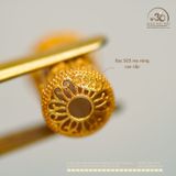  Charm Trụ Chú Omani Vàng 12mm - Bạc 925 Mạ Vàng Cao Cấp 