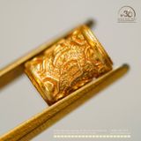  Charm Trụ Chú Omani Vàng 8.78mm - Bạc 925 Mạ Vàng Cao Cấp 