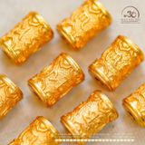  Charm Trụ Chú Omani Vàng 8.78mm - Bạc 925 Mạ Vàng Cao Cấp 