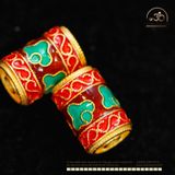  Charm Trụ May Mắn - Bạc 925 Mạ Vàng Cao Cấp 