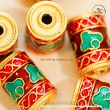  Charm Trụ May Mắn - Bạc 925 Mạ Vàng Cao Cấp 