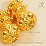  Charm Trụ Vàng - Bạc 925 Mạ Vàng Cao Cấp 