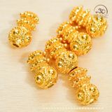  Charm Trụ Vàng - Bạc 925 Mạ Vàng Cao Cấp 