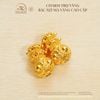 Charm Trụ Vàng - Bạc 925 Mạ Vàng Cao Cấp