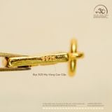  Charm Treo Bình An - Bạc 925 Mạ Vàng Cao Cấp 