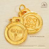  Charm Treo Hồ Ly - Bạc 925 Mạ Vàng Cao Cấp 
