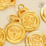  Charm Treo Hồ Ly - Bạc 925 Mạ Vàng Cao Cấp 