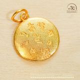  Charm Treo Mặt Thánh - Bạc 925 Mạ Vàng Cao Cấp 