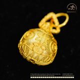  Charm Treo Túi Thần Tài - Bạc 925 Mạ Vàng Cao Cấp 